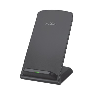 Безжично зарядно Maxlife MXWC-07 15W черно