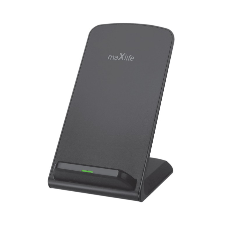Безжично зарядно Maxlife MXWC-07 15W черно