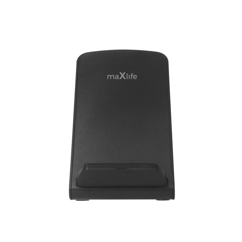 Безжично зарядно Maxlife MXWC-07 15W черно