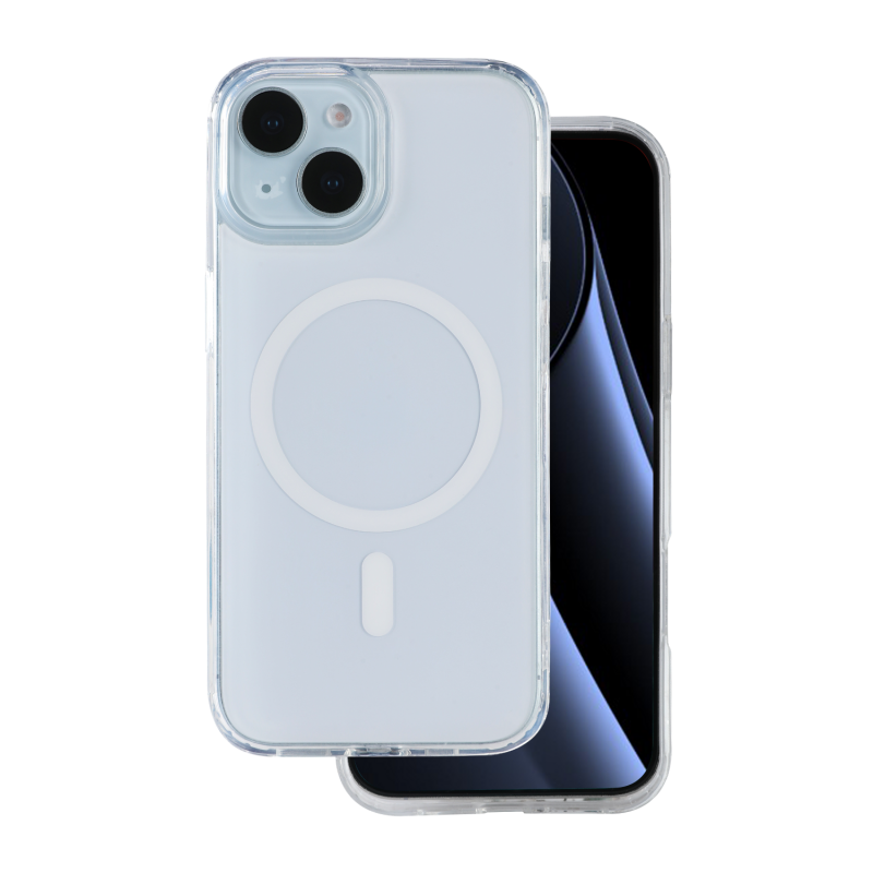 Калъф Lowkey Mag за iPhone 11 бял