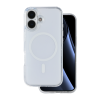 Калъф Lowkey Mag за iPhone 16 6.1" бял