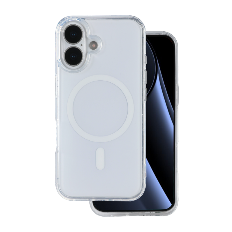 Калъф Lowkey Mag за iPhone 17 6.3" бял