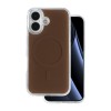 Калъф Lowkey Mag за iPhone 17 6.3" кафяв