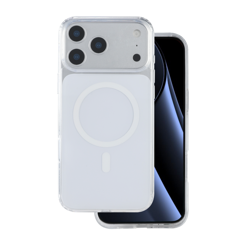 Капак Lowkey Mag за iPhone 17 Pro 6.3" бял