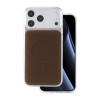 Калъф Lowkey Mag за iPhone 17 Pro 6.3" кафяв