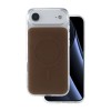 Калъф Lowkey Mag за iPhone 17 Air 6.6" кафяв