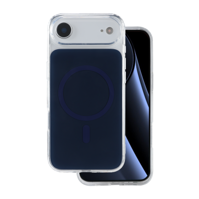 Калъф Lowkey Mag за iPhone 17 Air 6.6" тъмно син