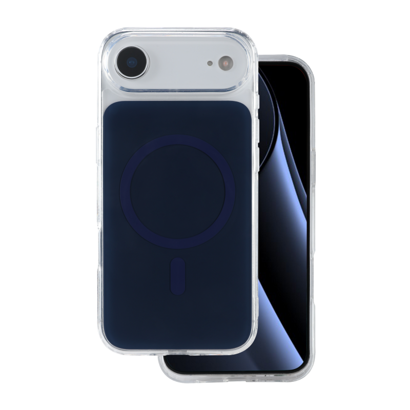 Калъф Lowkey Mag за iPhone 17 Air 6.6" тъмно син