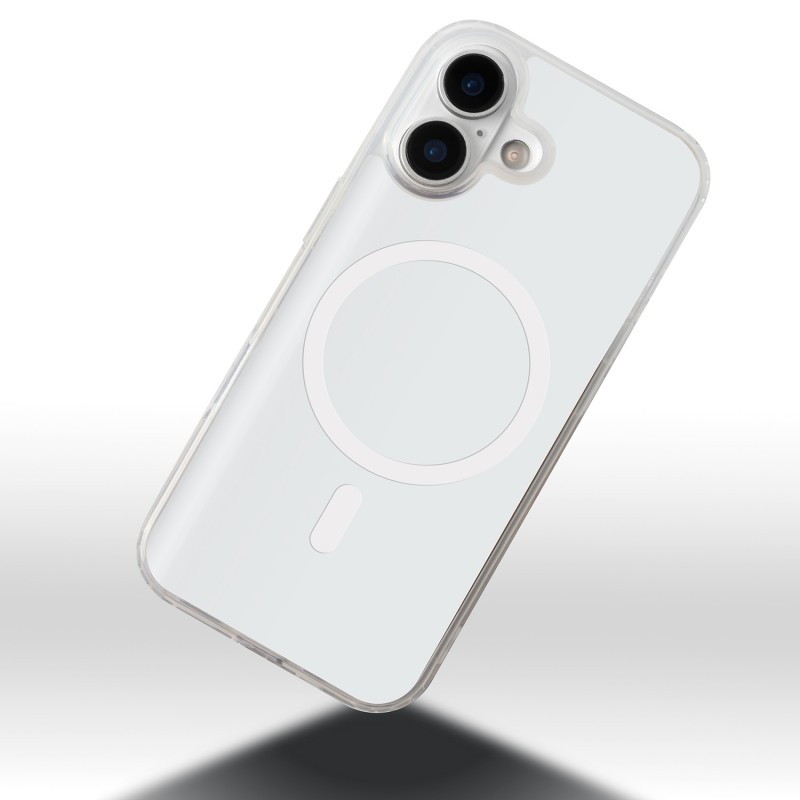 Капак Lowkey Mag за iPhone 17 Pro 6.3" бял