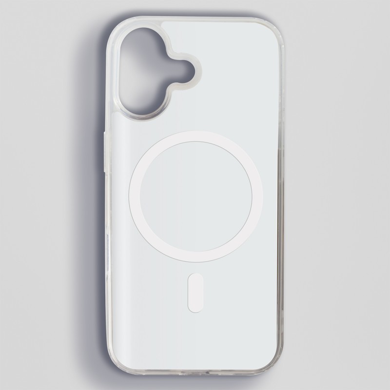 Капак Lowkey Mag за iPhone 17 Pro 6.3" бял