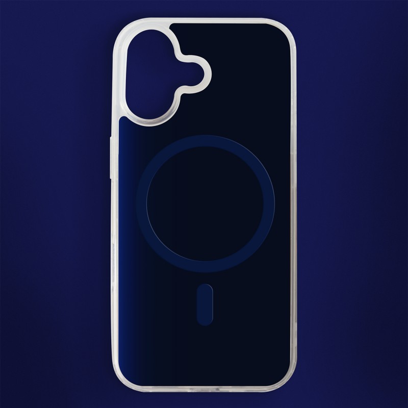 Калъф Lowkey Mag за iPhone 12 / 12 Pro 6.1" тъмно син