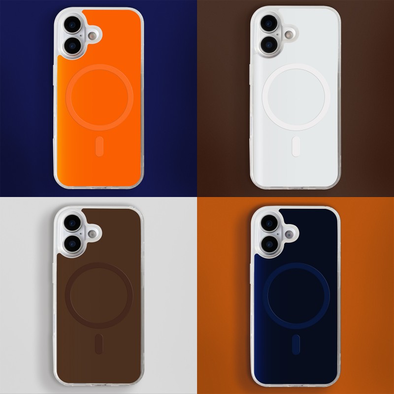 Калъф Lowkey Mag за iPhone 12 / 12 Pro 6.1" тъмно син