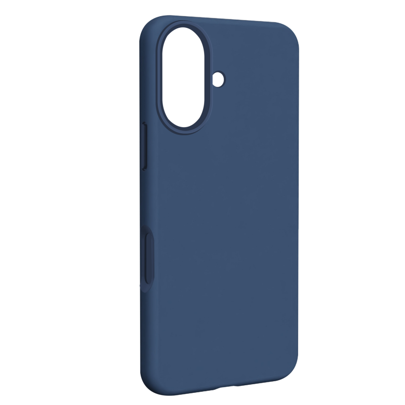 Калъф Etteri Silicone Mag за iPhone 17, тъмно син