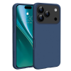 Калъф Etteri Silicone Mag за iPhone 17 Pro, тъмно син