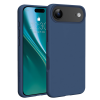 Калъф Etteri Silicone Mag за iPhone 17 Air, тъмно син