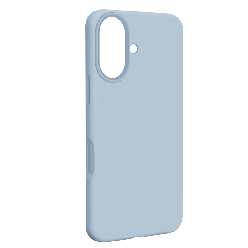Калъф Etteri Silicone Mag за iPhone 17 светлосин