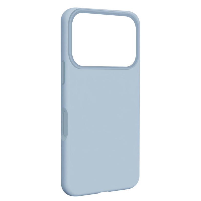 Калъф Etteri Silicone Mag за iPhone 17 Pro Max светло син