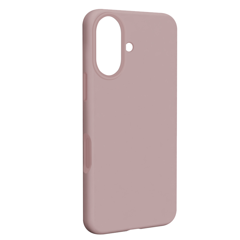 Калъф Etteri Silicone Mag за iPhone 17, светло розов