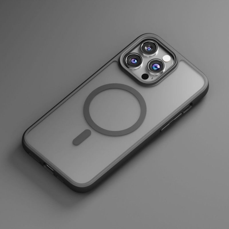 Оверлей Etteri Matt Mag за iPhone 14 Pro 6.1" черен
