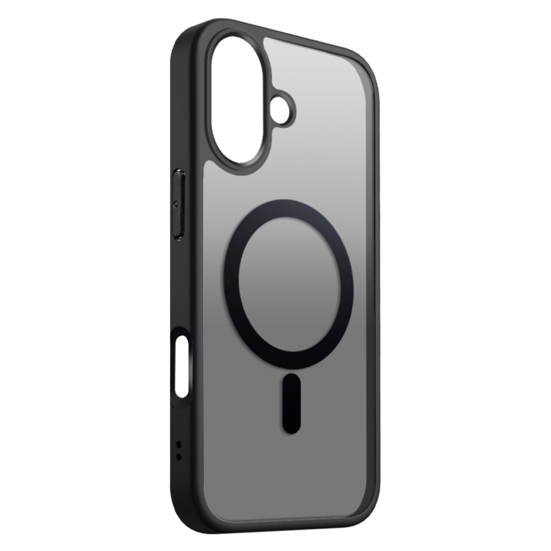 Калъф Etteri Matt Mag за iPhone 17, черен