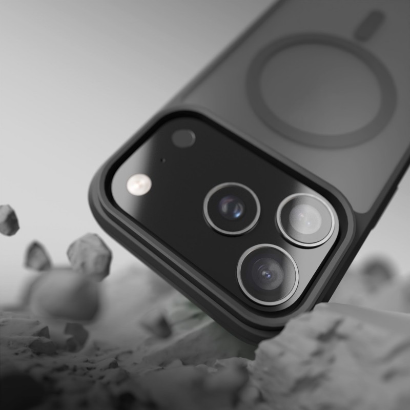 Калъф Etteri Matt Mag за iPhone 17 Pro, черен