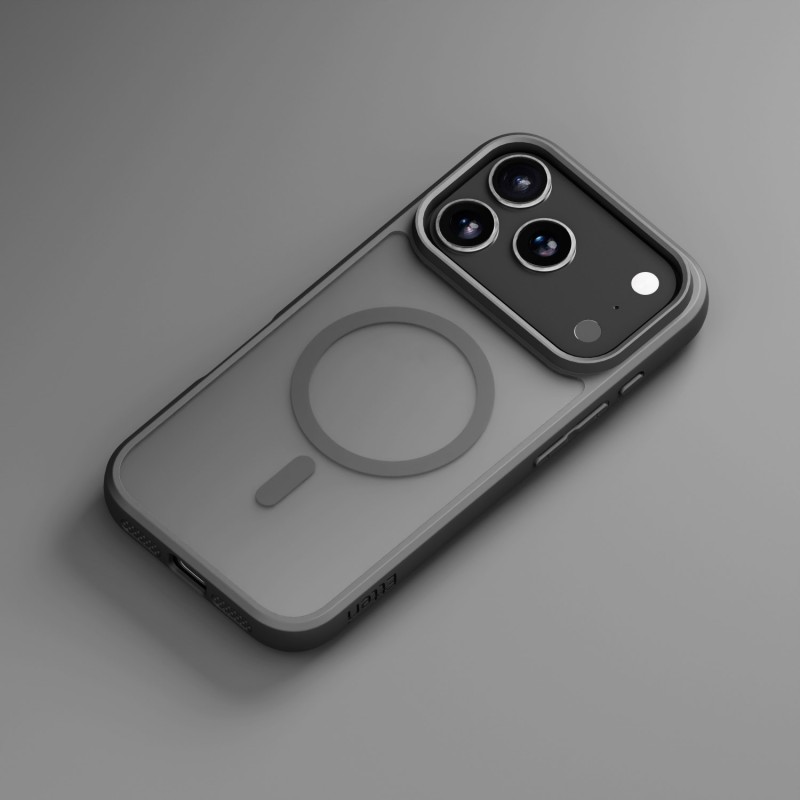 Калъф Etteri Matt Mag за iPhone 17 Pro, черен