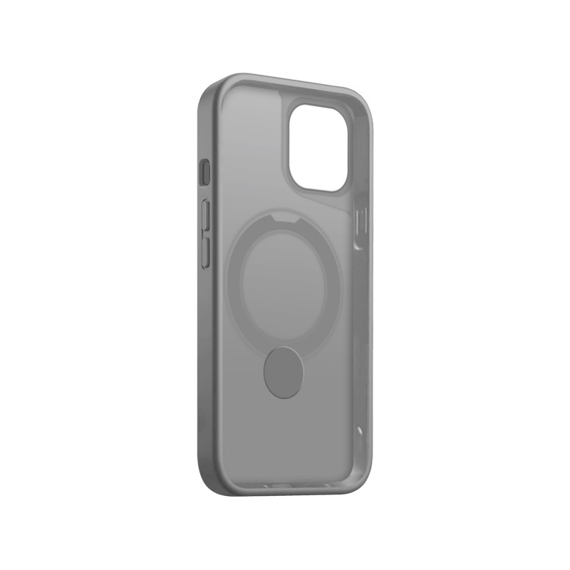 Калъф Etteri Matt Mag Ring за iPhone 12 / 12 Pro 6.1" сив