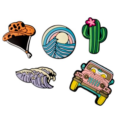 Sticker 3D Summer комплект 5 бр.