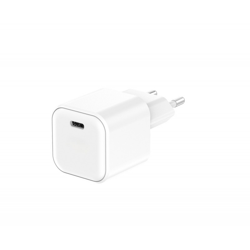 Стенно зарядно Setty USB-C 35W LSGaN-C-350 бяло