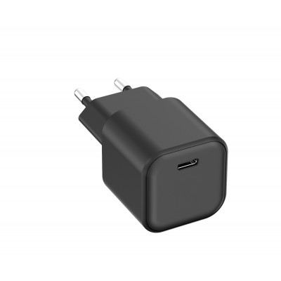 Стенно зарядно Setty USB-C 35W LSGaN-C-351, черно