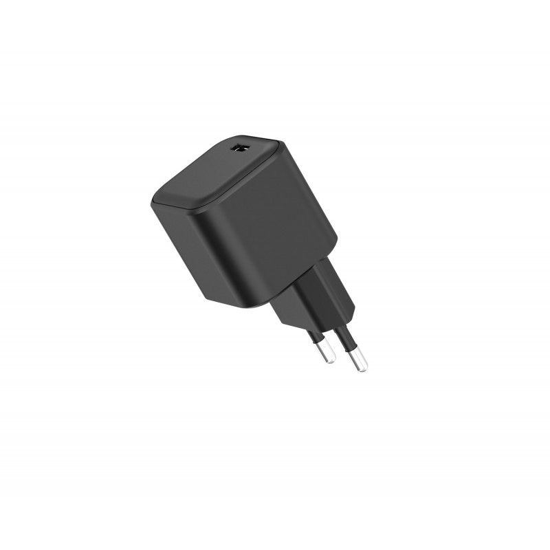 Стенно зарядно Setty USB-C 35W LSGaN-C-351, черно