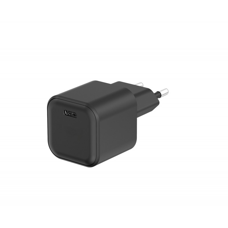 Стенно зарядно Setty USB-C 35W LSGaN-C-351, черно