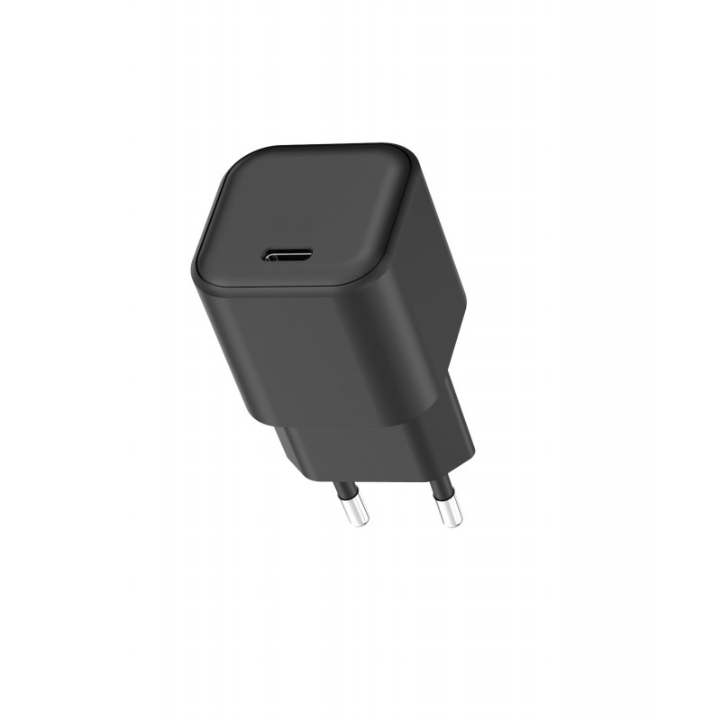 Стенно зарядно Setty USB-C 35W LSGaN-C-351, черно