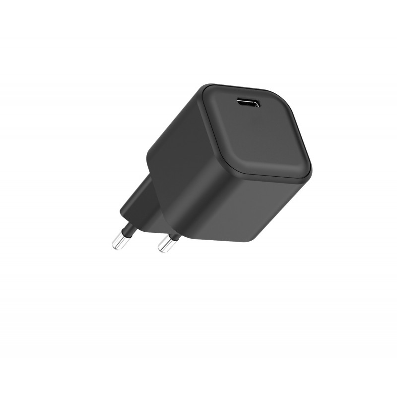 Стенно зарядно Setty USB-C 35W LSGaN-C-351, черно
