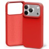 Силиконов калъф Mercury за iPhone 17 Pro / 18 Pro червен
