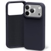 Силиконов калъф Mercury за iPhone 17 Pro / 18 Pro тъмносин