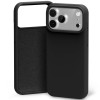 Силиконов калъф Mercury за iPhone 17 Pro Max / 18 Pro Max черен