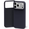 Силиконов калъф Mercury за iPhone 17 Pro Max / 18 Pro Max тъмносин