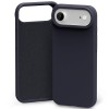 Силиконов калъф Mercury за iPhone 17 Air, тъмносин