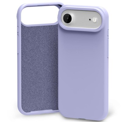 Силиконов калъф Mercury за iPhone 17 Air, лавандула сив