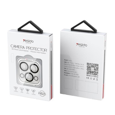 Yesido Lens Protector WB26 за iPhone 13 Pro / 13 Pro Max
