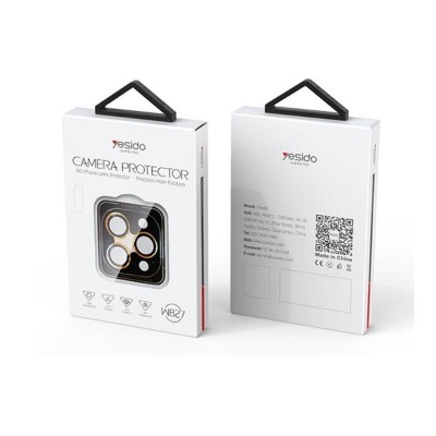 Yesido Lens Protector WB27 за iPhone 16e / 17e SILVER / SILVER
