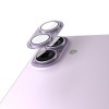 Пълна защита на камерата Etteri за iPhone 17 розов