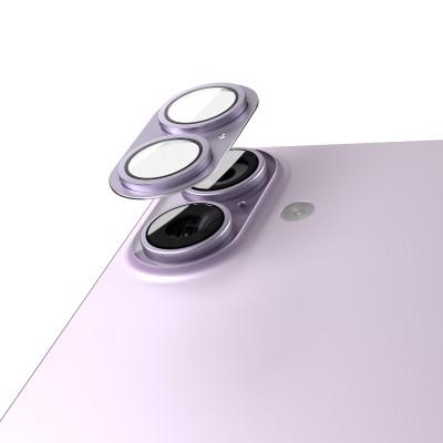 Пълна защита на камерата Etteri за iPhone 17 розов