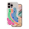 Калъф DIY Snake за iPhone 15 Pro 6.1" бежов