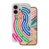 Калъф DIY Snake за iPhone 16 6.1" бежов