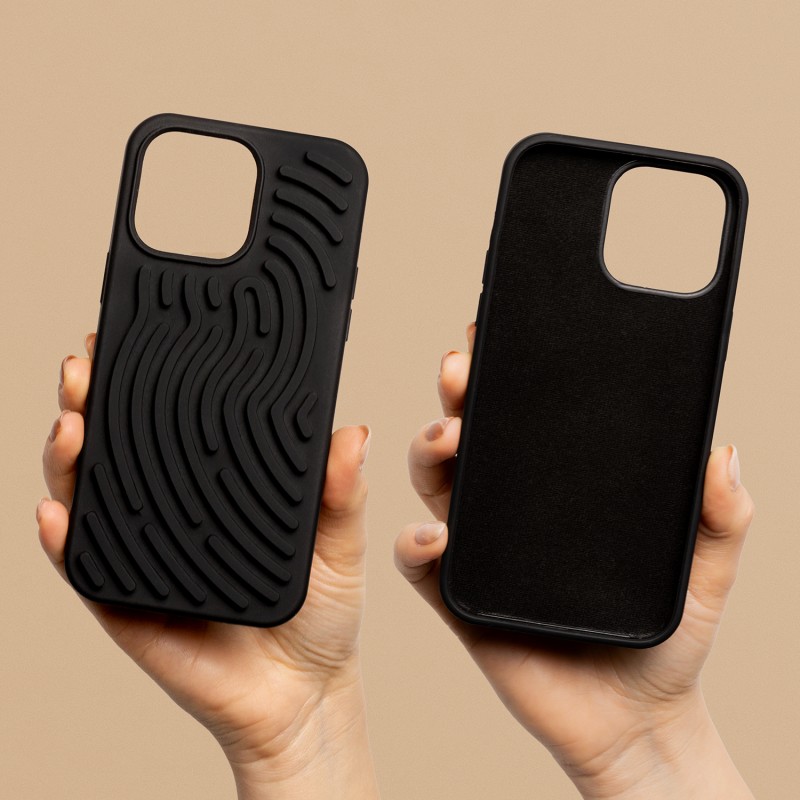 Калъф DIY Snake за iPhone 16 6.1" черен