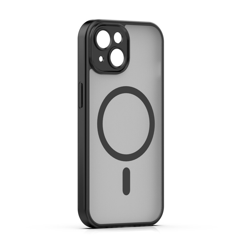 Mag Matt cover за iPhone 13 6.1" черна защита на камерата