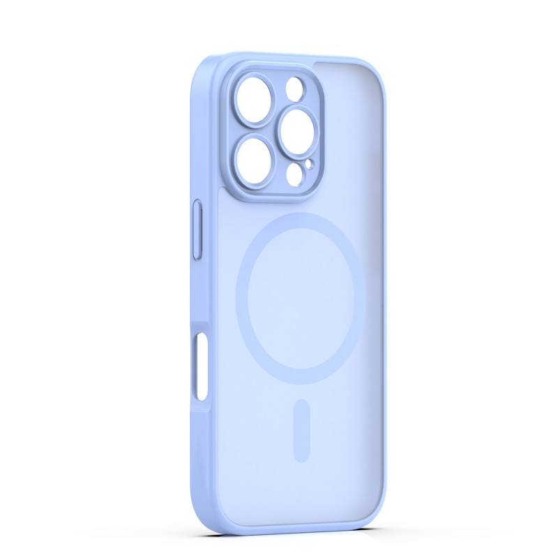 Mag Matt cover за iPhone 16 Pro Max 6.9" светло синя защита за камера