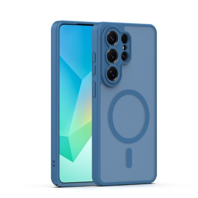 Защита на камерата Mag Matt за Samsung Galaxy S26 Ultra тъмно синя